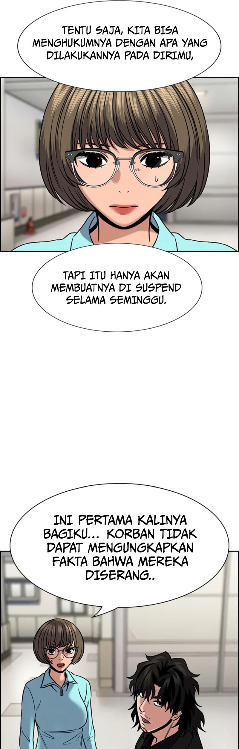 True Education Bab 168 halaman 21