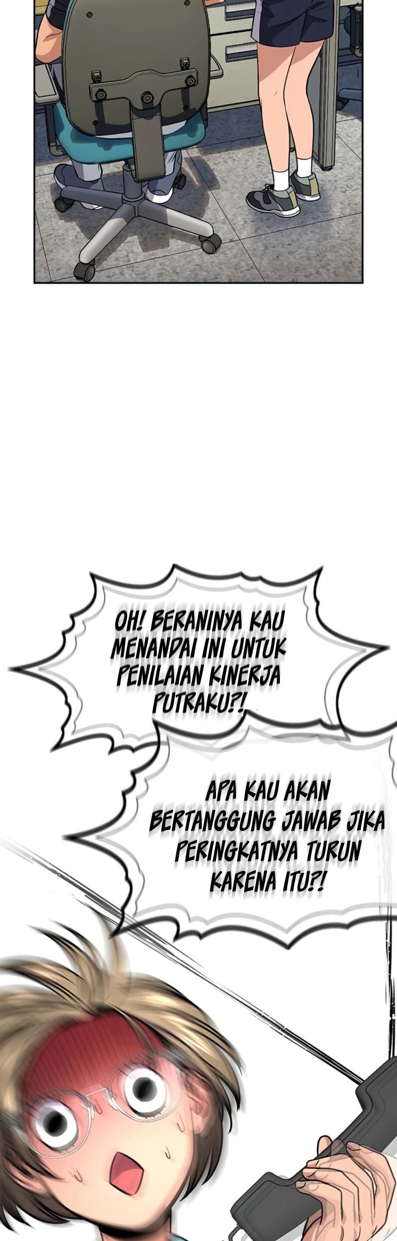 True Education Bab 168 halaman 28