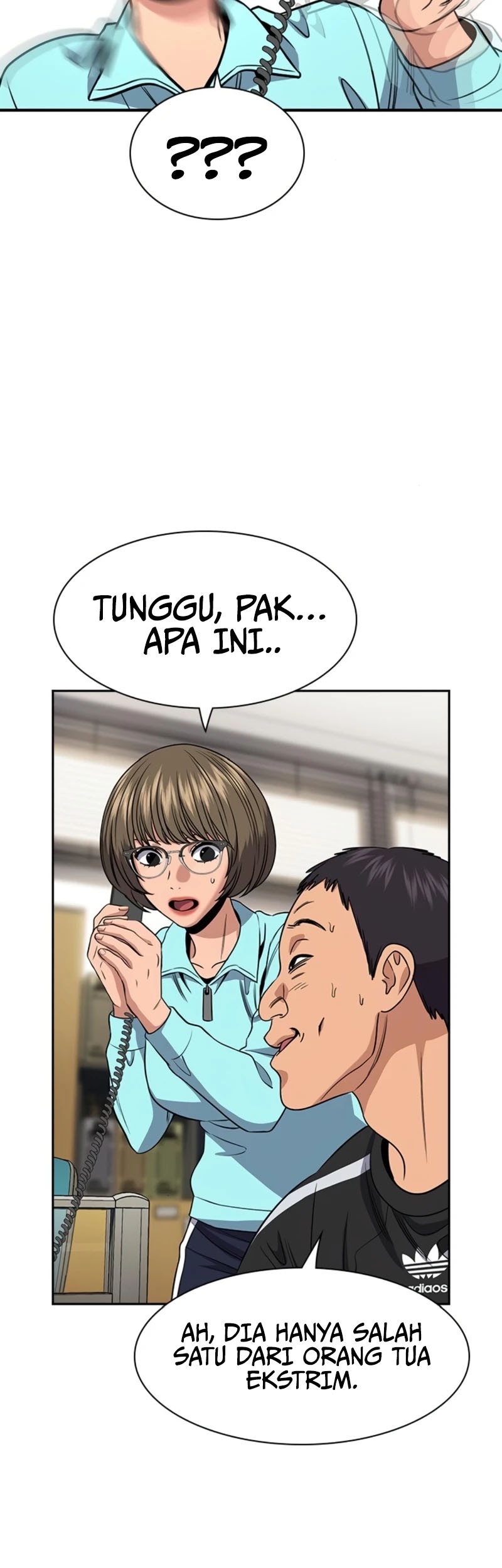 True Education Bab 168 halaman 29