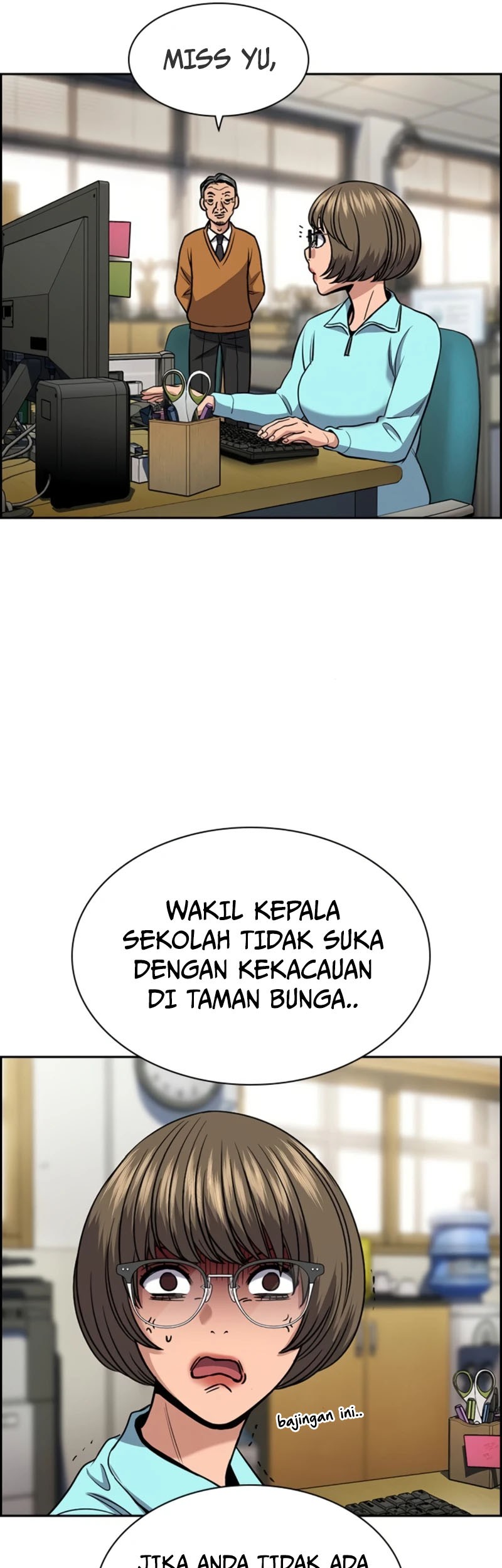 True Education Bab 168 halaman 33