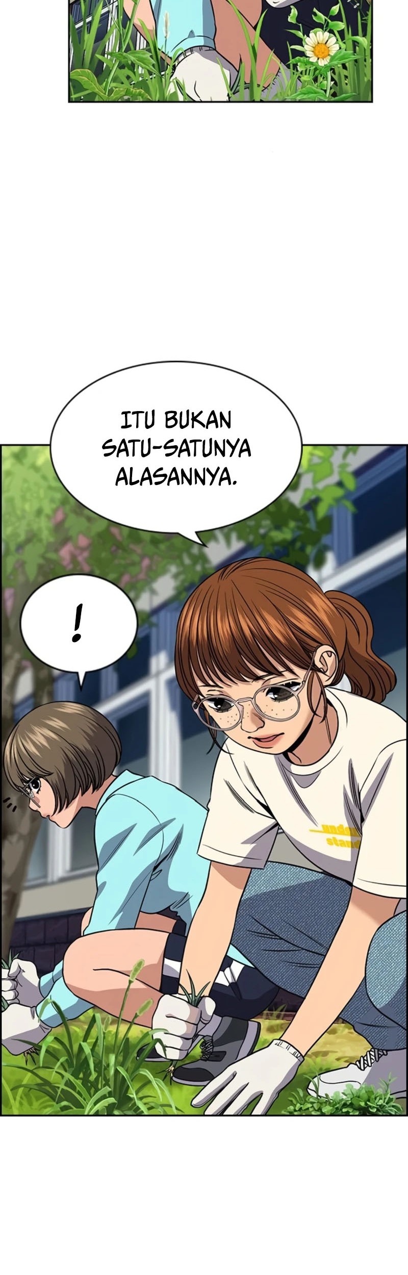 True Education Bab 168 halaman 36