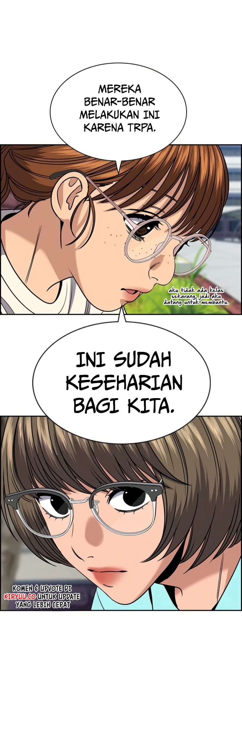 True Education Bab 168 halaman 37