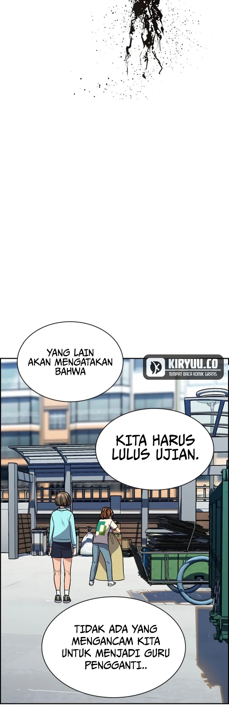 True Education Bab 168 halaman 41