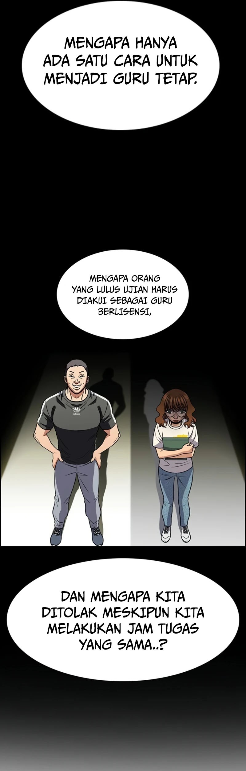 True Education Bab 168 halaman 44