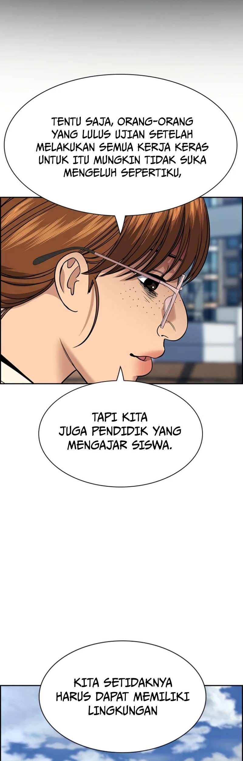 True Education Bab 168 halaman 45
