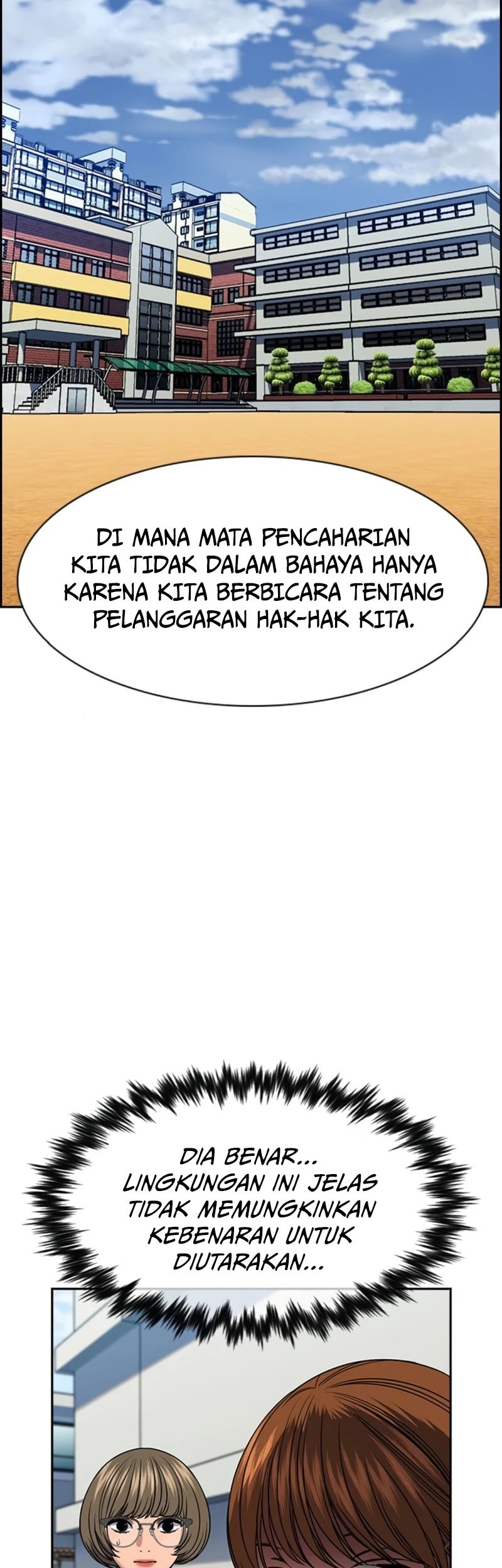 True Education Bab 168 halaman 46