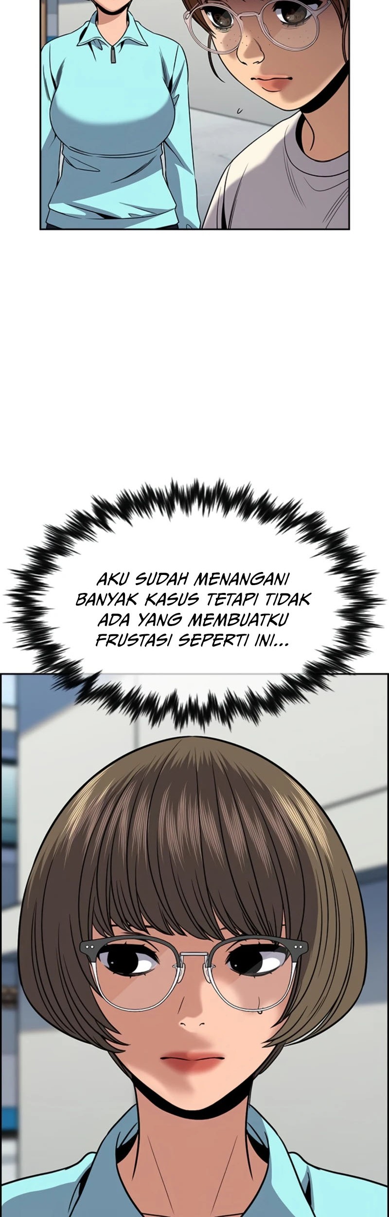 True Education Bab 168 halaman 47