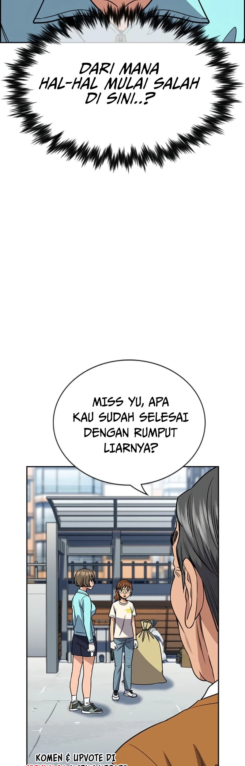 True Education Bab 168 halaman 48