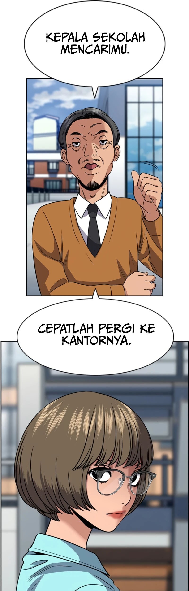 True Education Bab 168 halaman 50