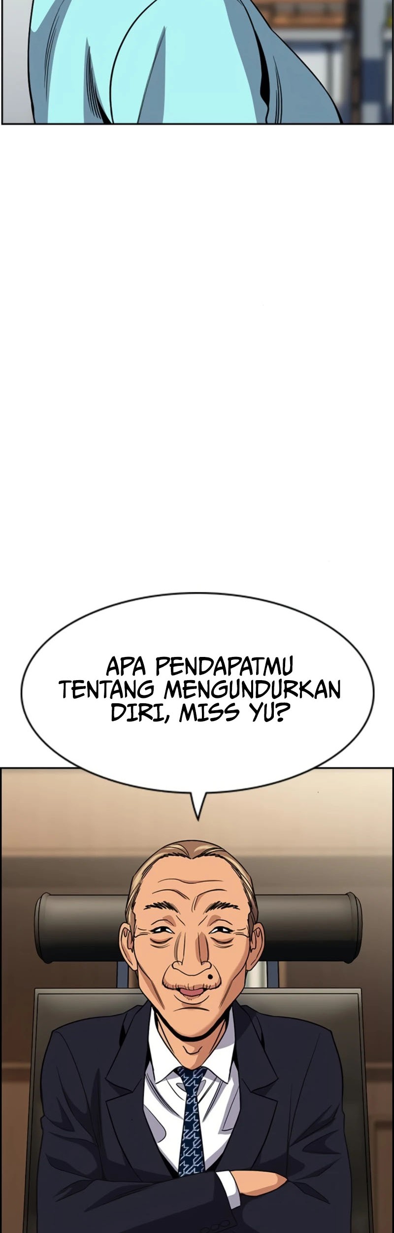 True Education Bab 168 halaman 51