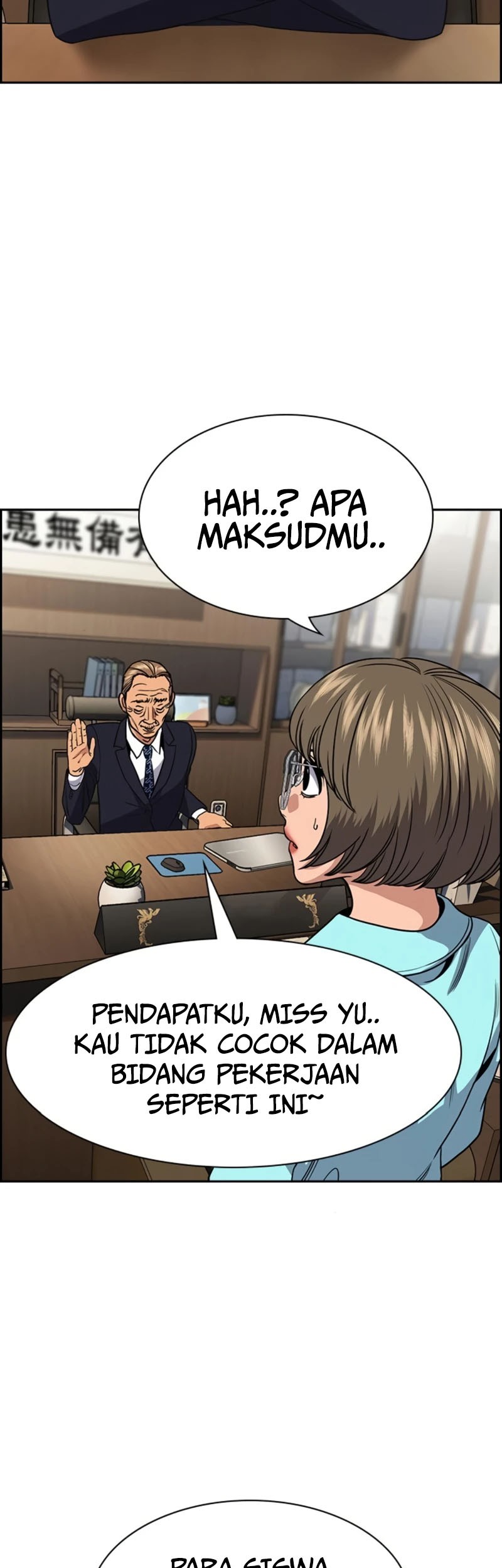 True Education Bab 168 halaman 52