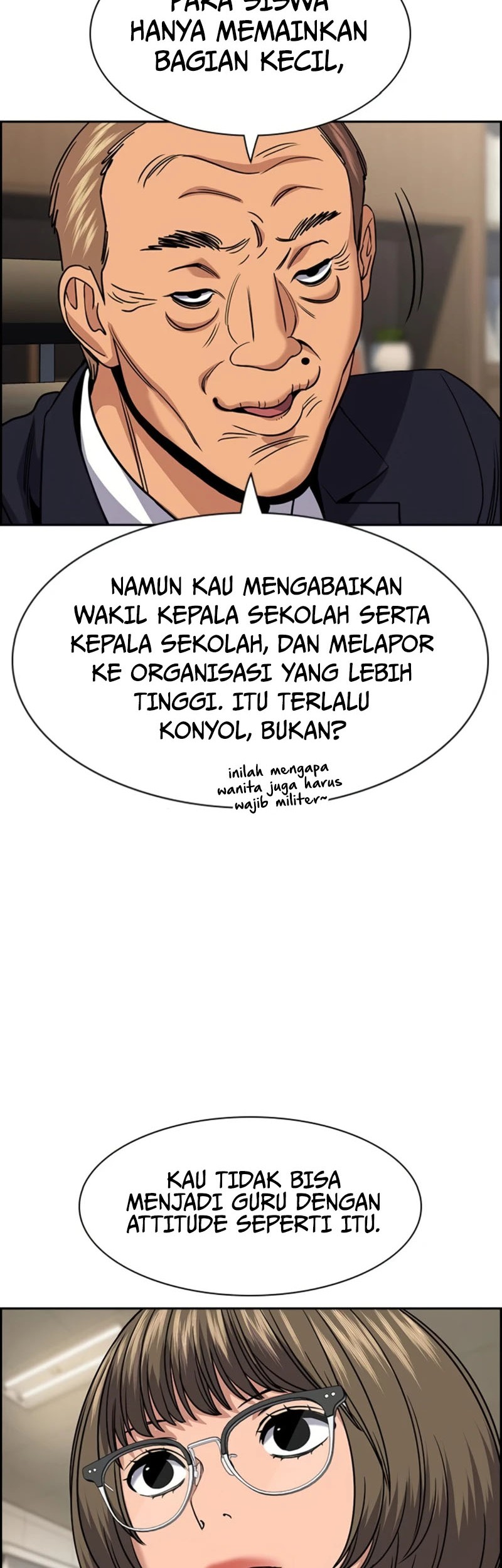 True Education Bab 168 halaman 53