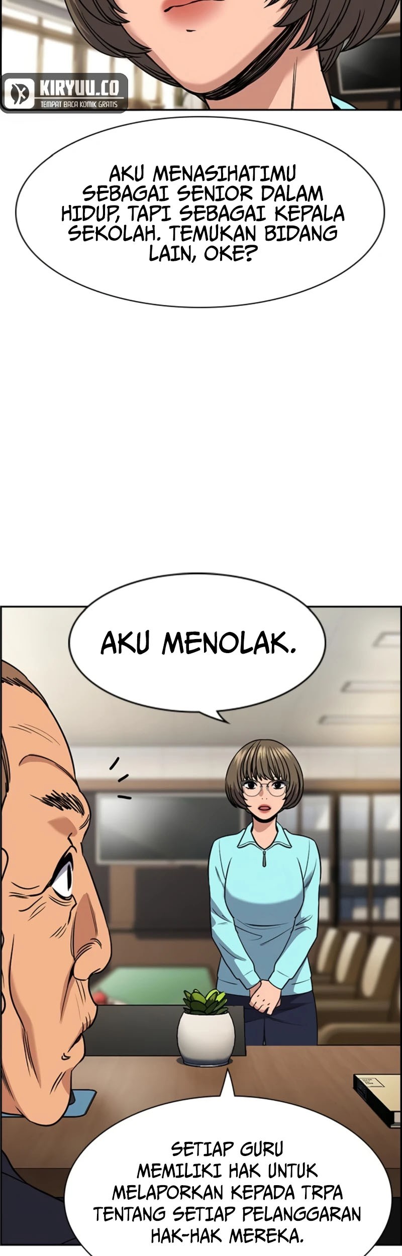 True Education Bab 168 halaman 54