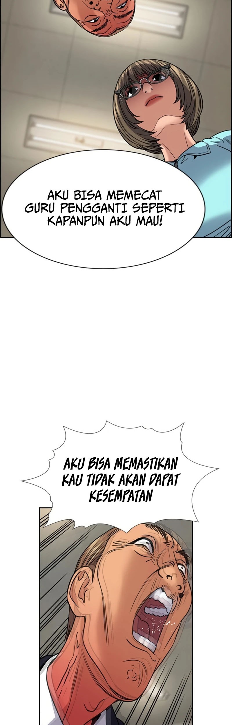 True Education Bab 168 halaman 59