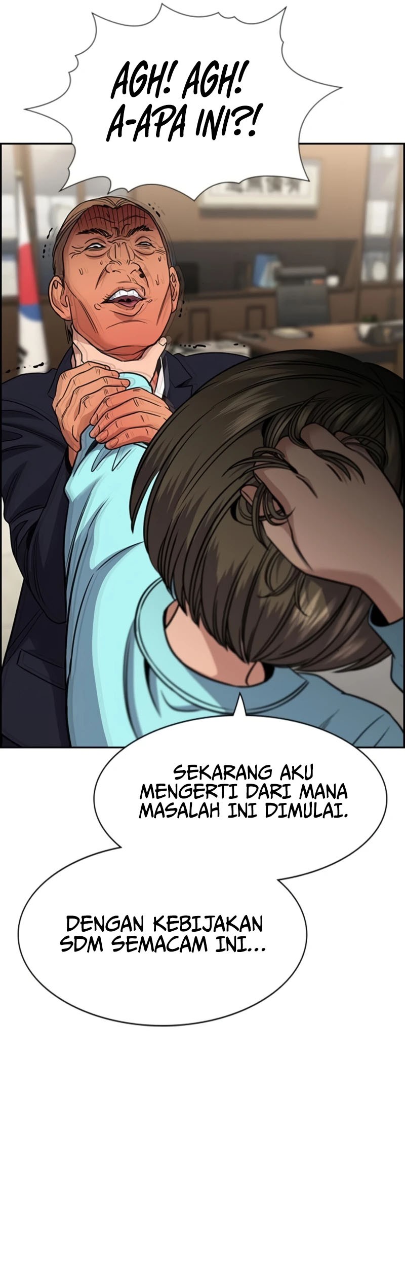 True Education Bab 168 halaman 62