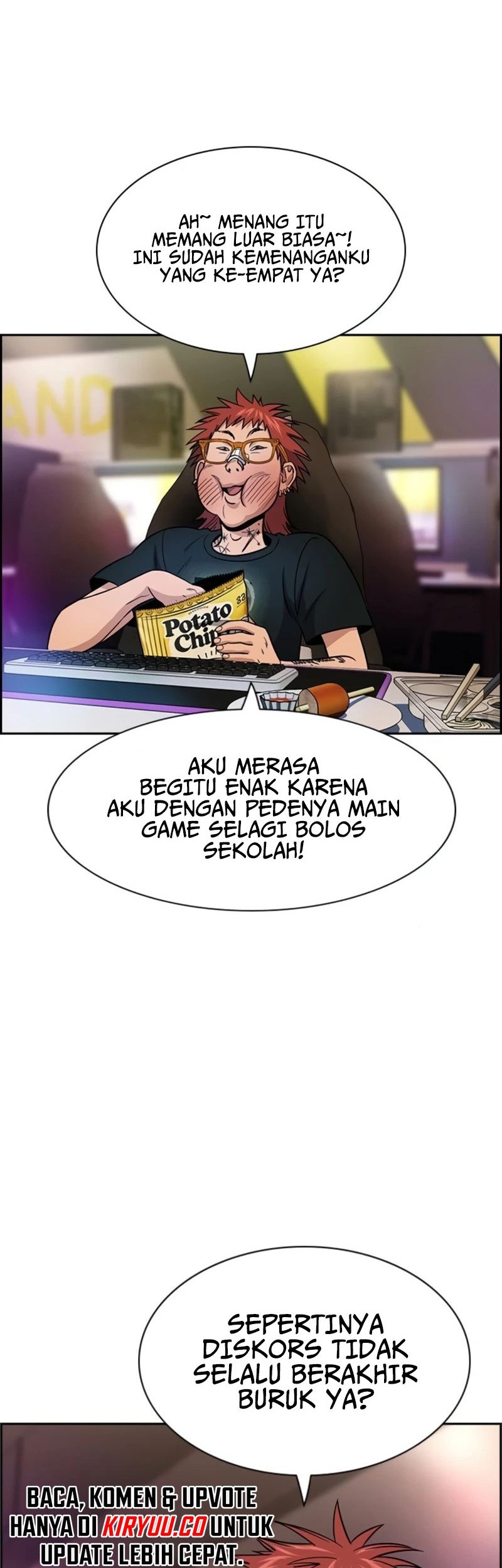 True Education Bab 169 halaman 11