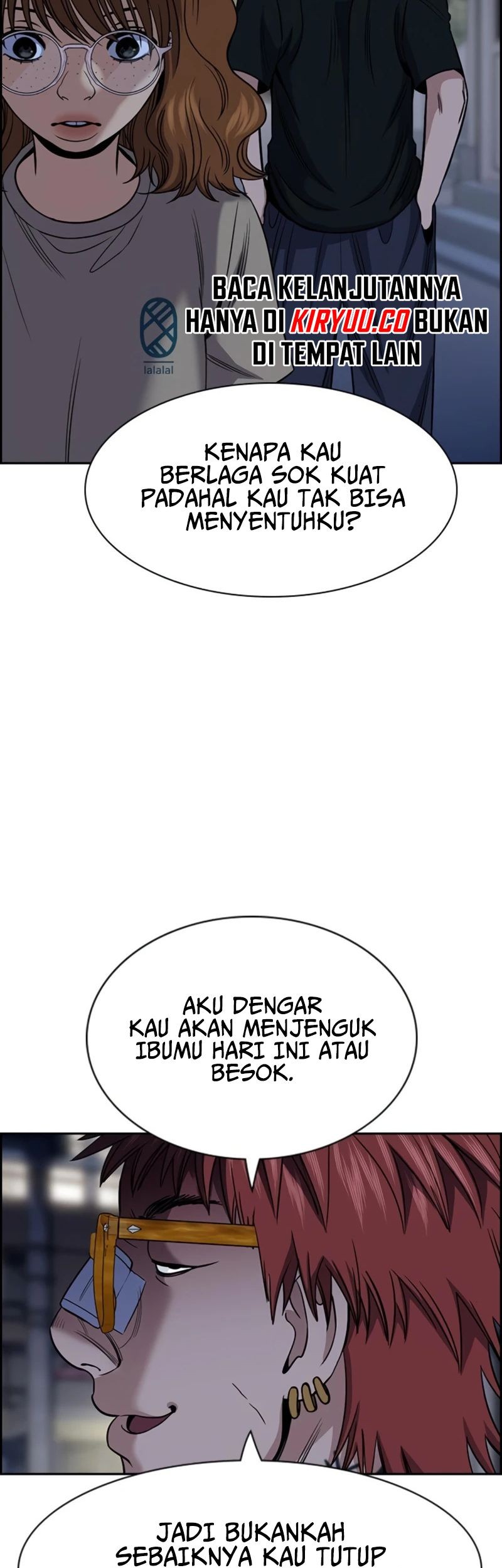 True Education Bab 169 halaman 46