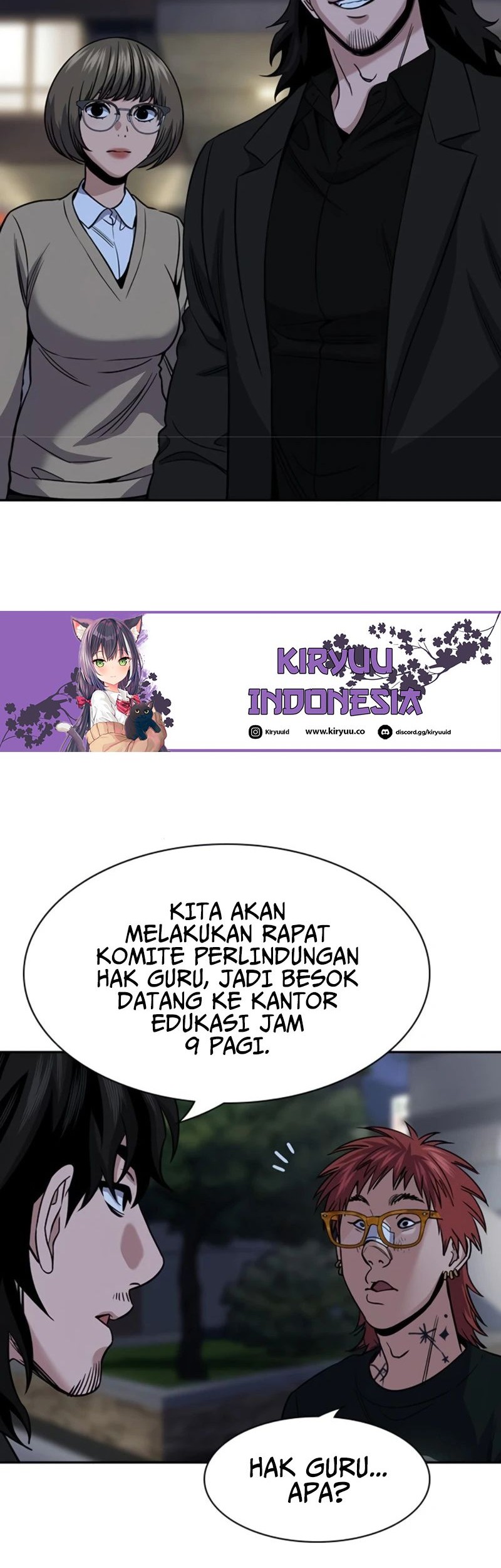 True Education Bab 169 halaman 51