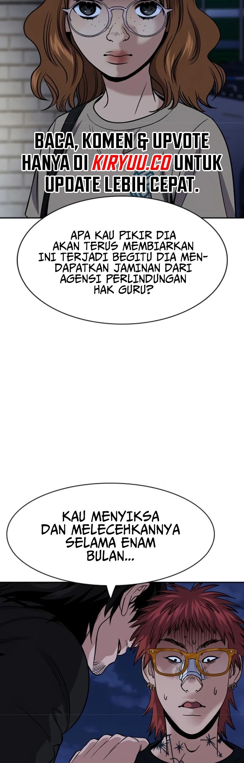 True Education Bab 169 halaman 57