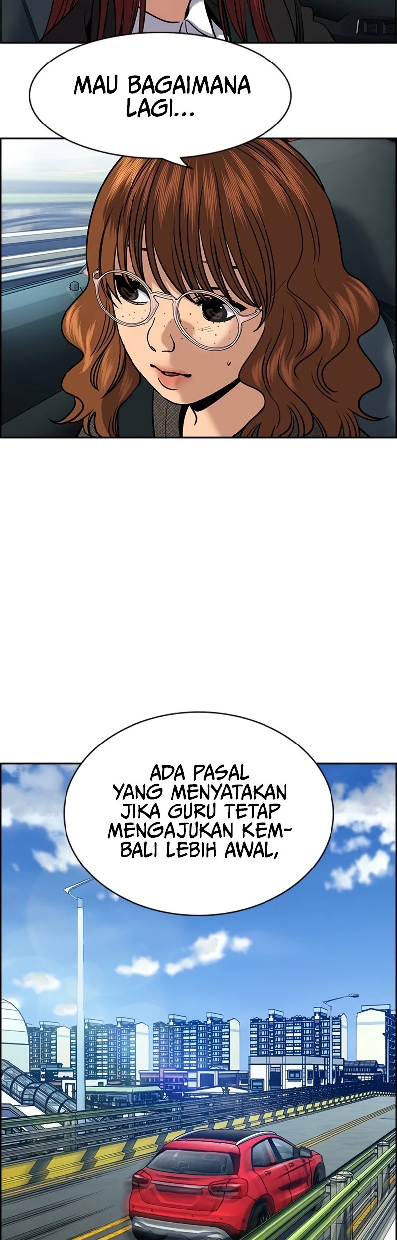 True Education Bab 170 halaman 39
