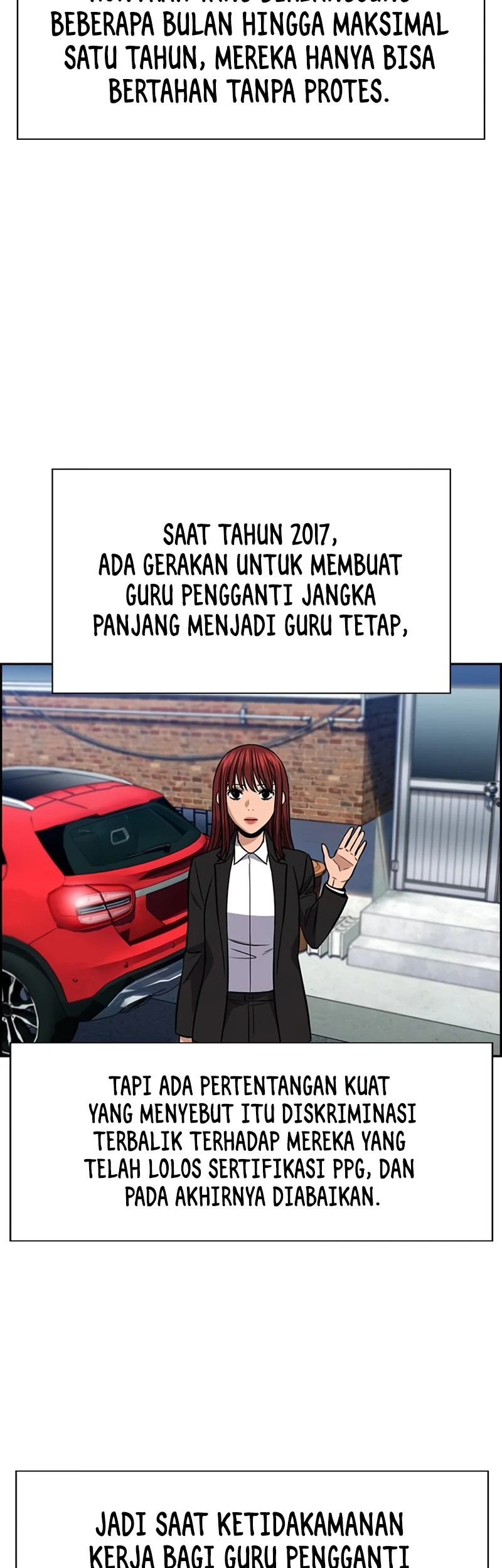 True Education Bab 170 halaman 46