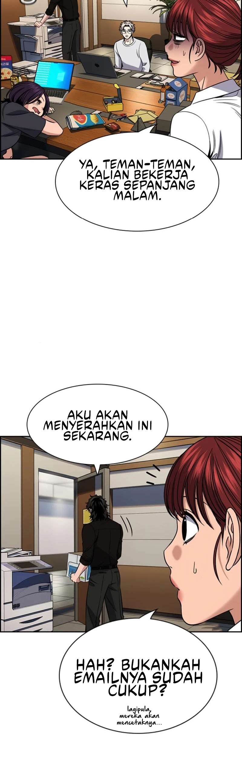 True Education chapter 171 halaman 4