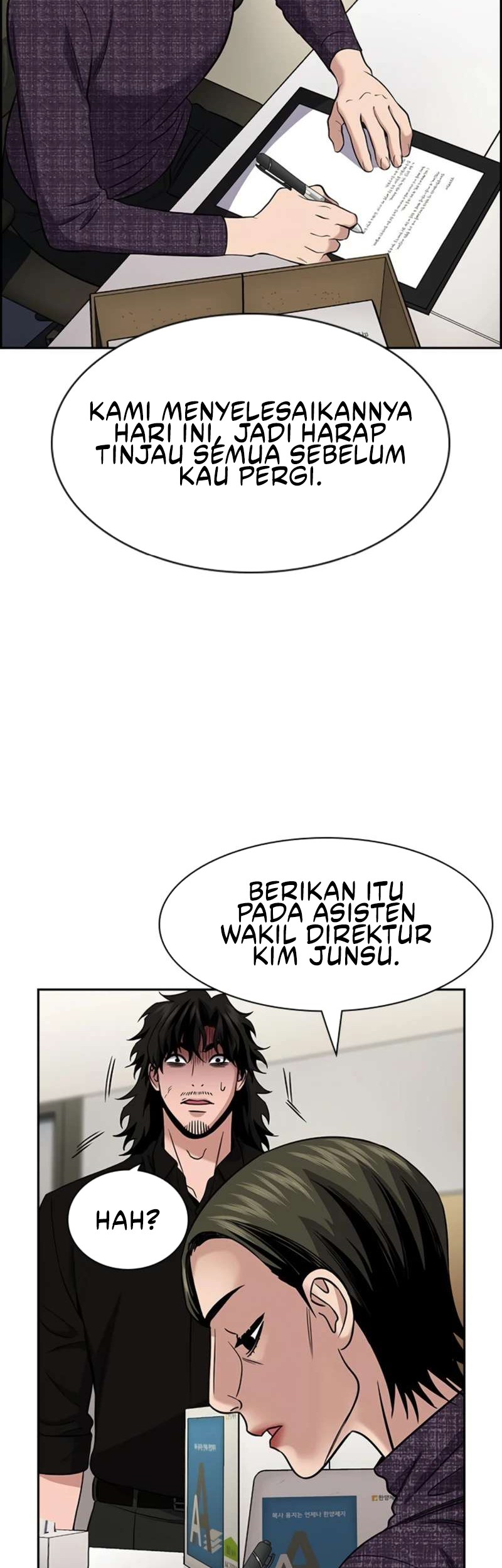 True Education chapter 171 halaman 8