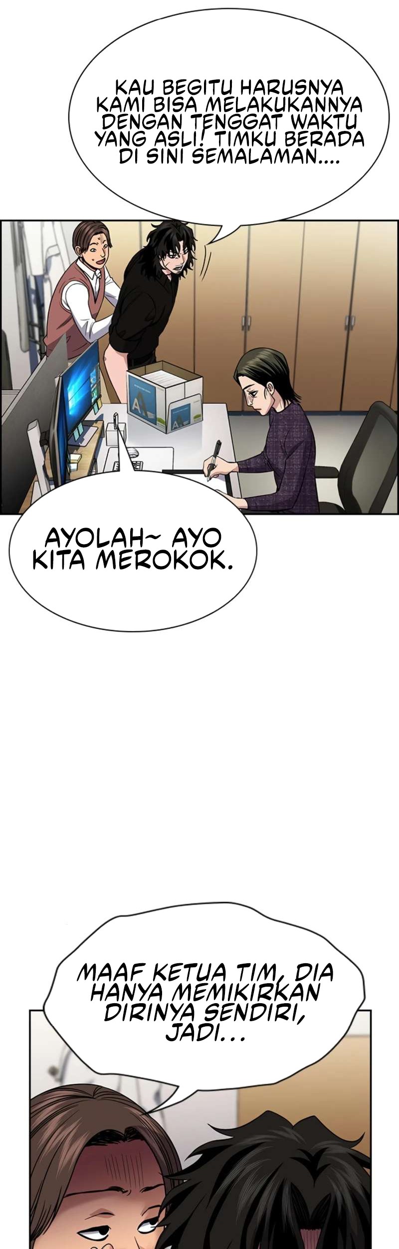 True Education chapter 171 halaman 10