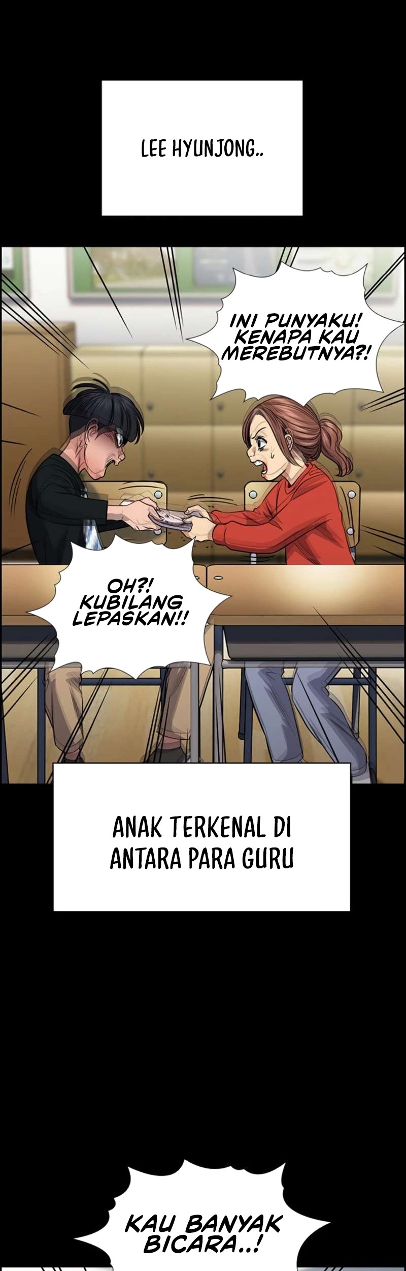 True Education chapter 171 halaman 19
