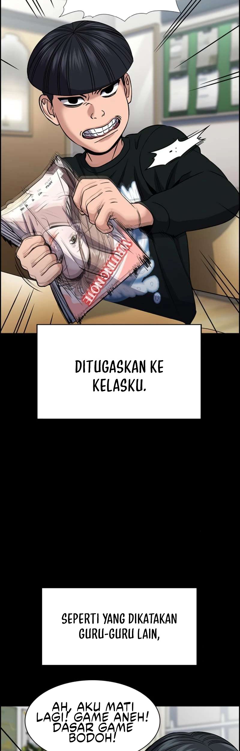 True Education chapter 171 halaman 20