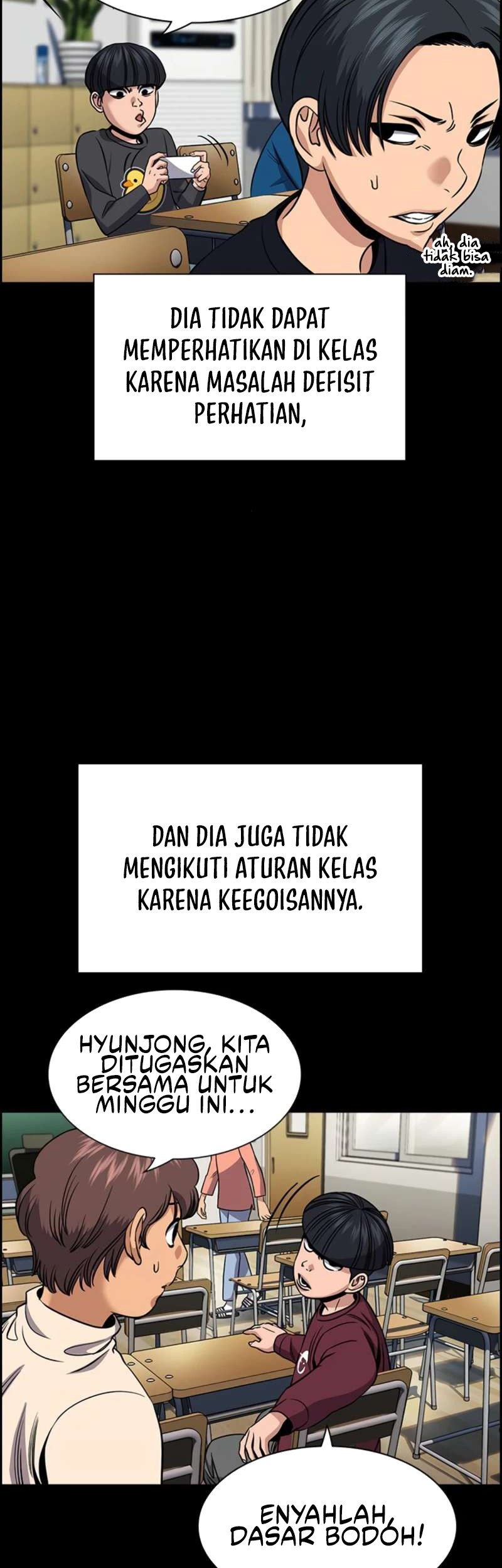 True Education chapter 171 halaman 21