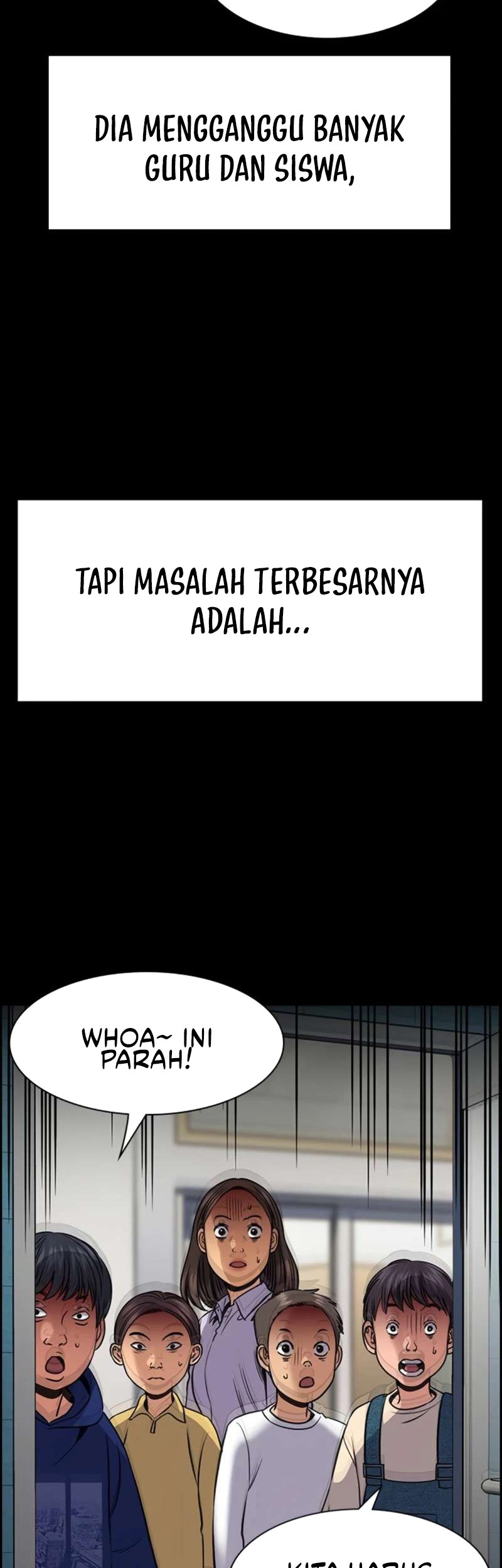 True Education chapter 171 halaman 22