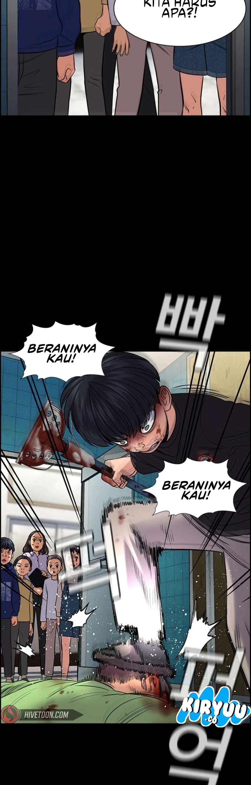 True Education chapter 171 halaman 23