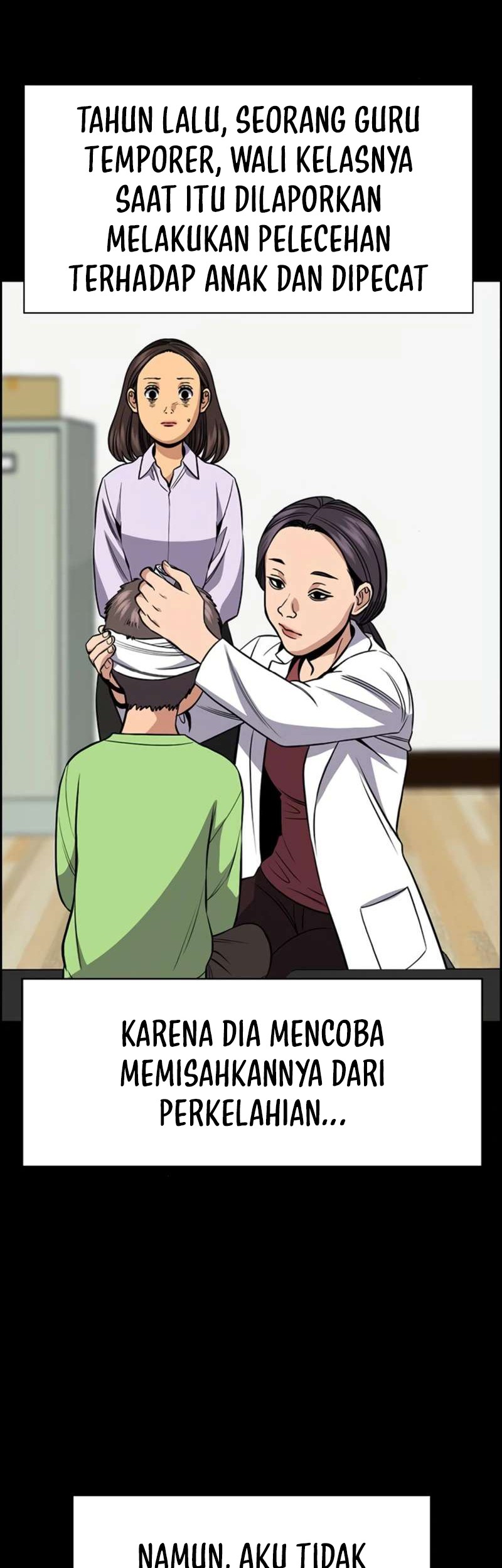 True Education chapter 171 halaman 26
