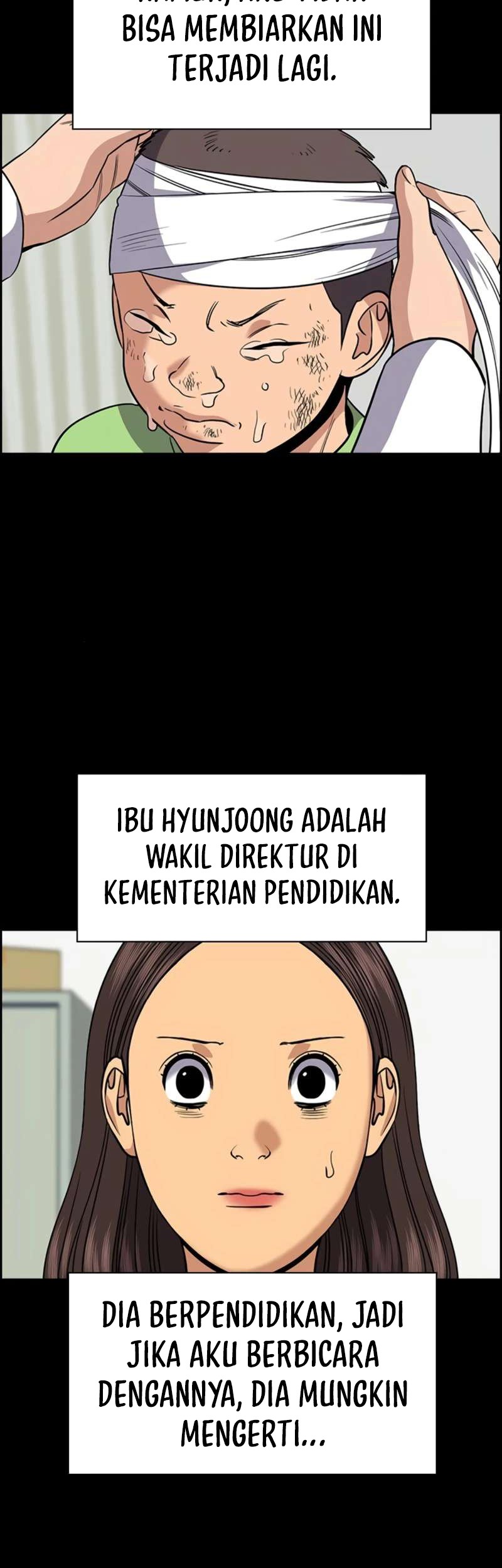 True Education chapter 171 halaman 27