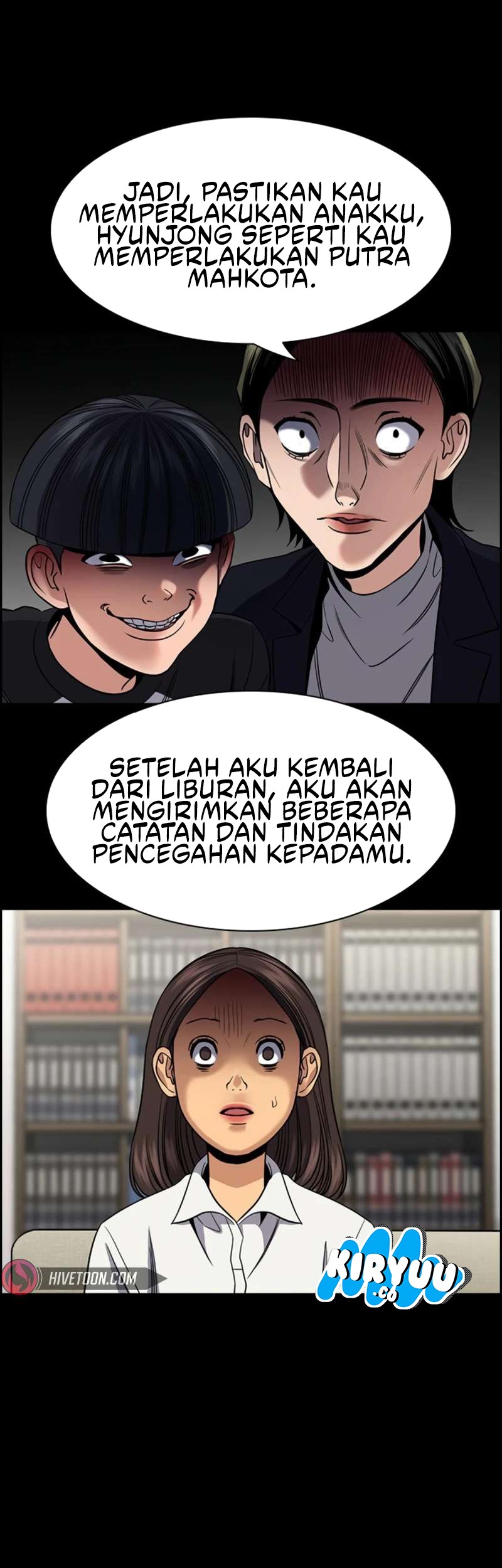 True Education chapter 171 halaman 29