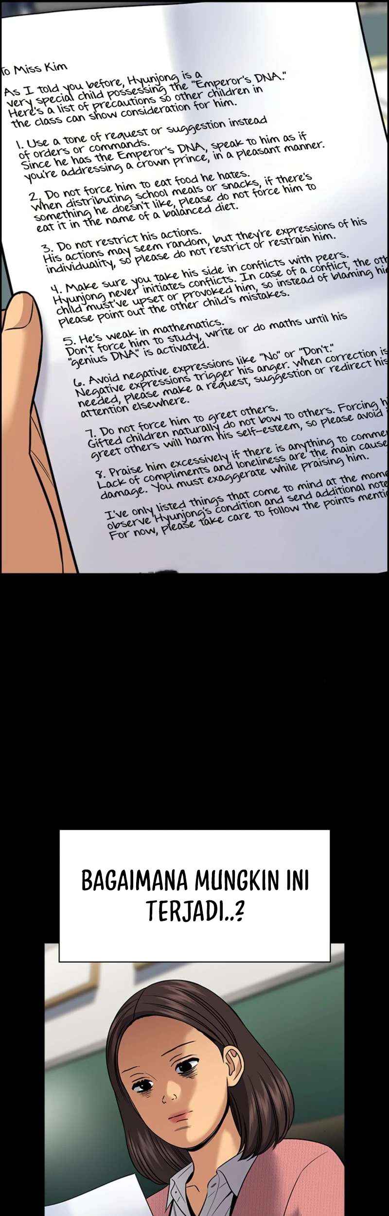 True Education chapter 171 halaman 31