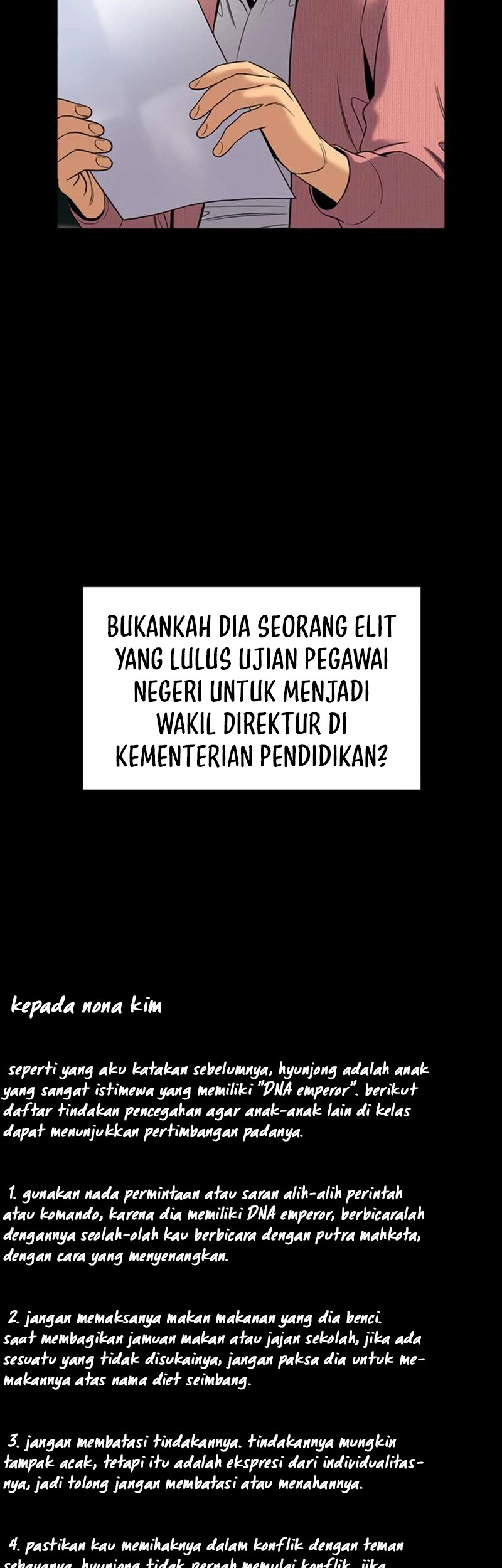 True Education chapter 171 halaman 32