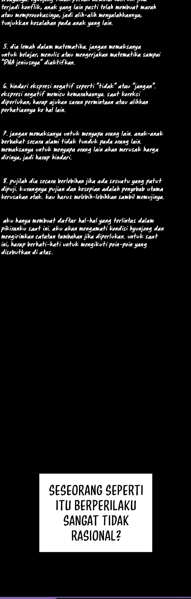 True Education chapter 171 halaman 33