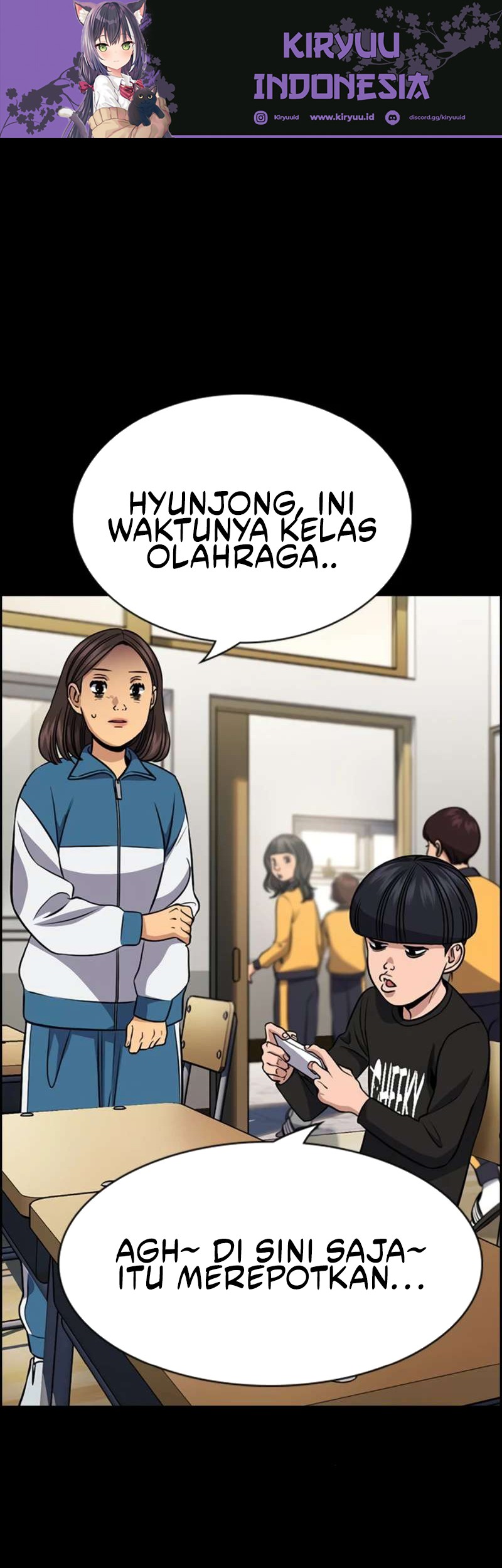 True Education chapter 171 halaman 34