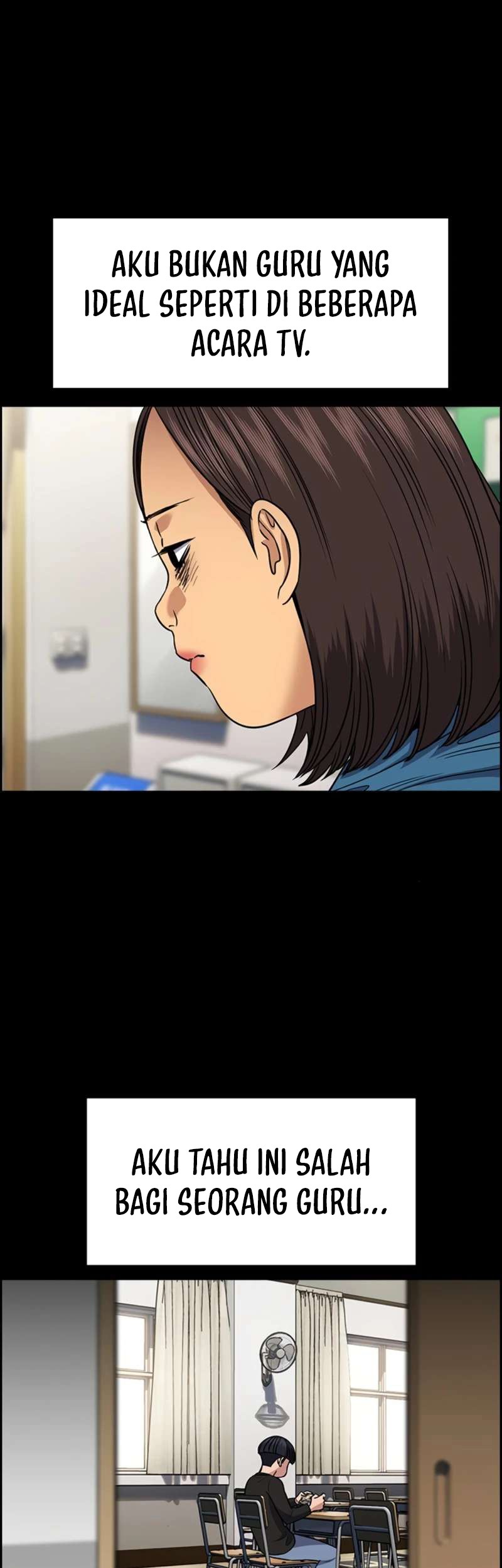 True Education chapter 171 halaman 37