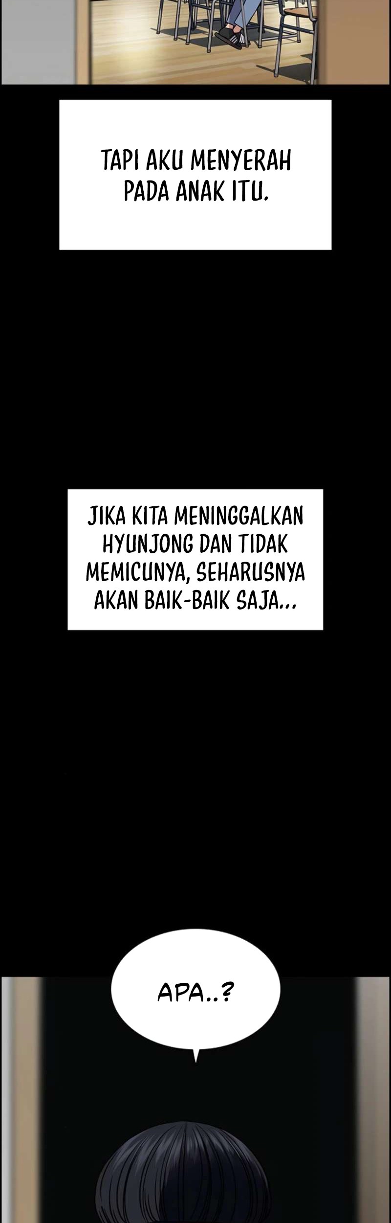 True Education chapter 171 halaman 38