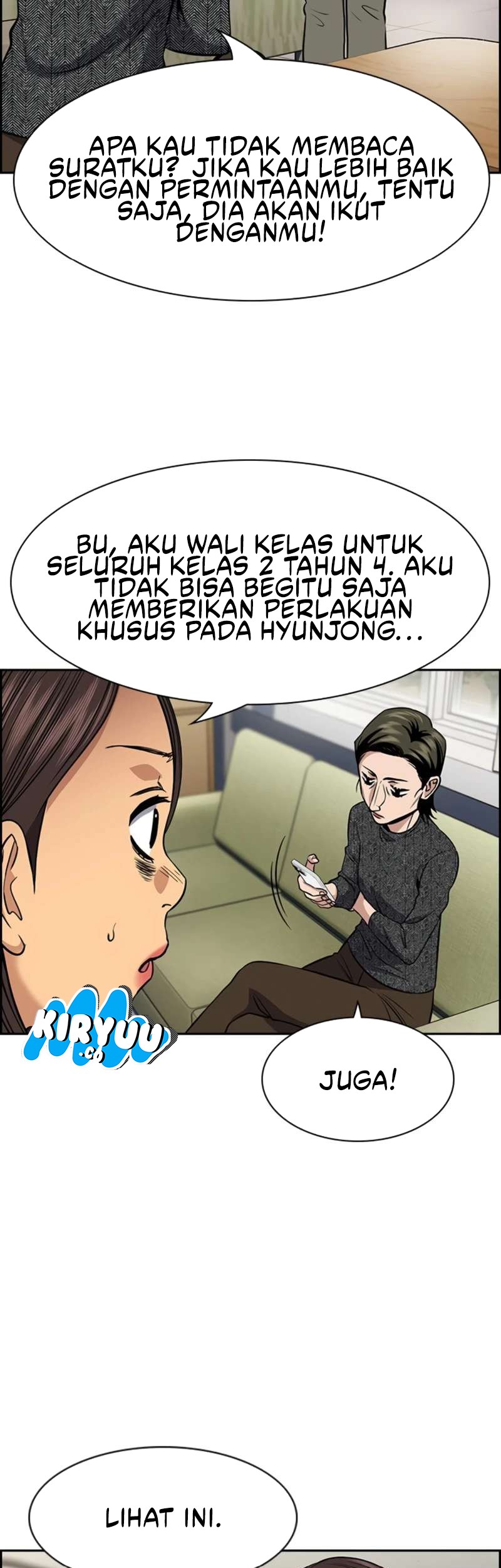 True Education chapter 171 halaman 41