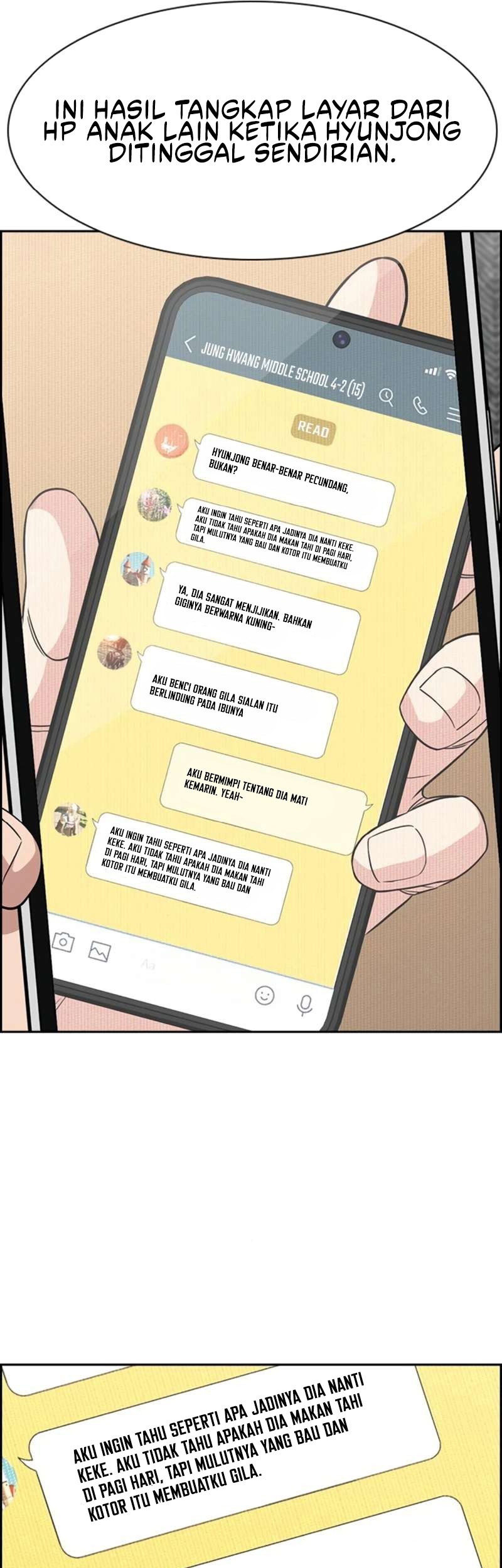 True Education chapter 171 halaman 43