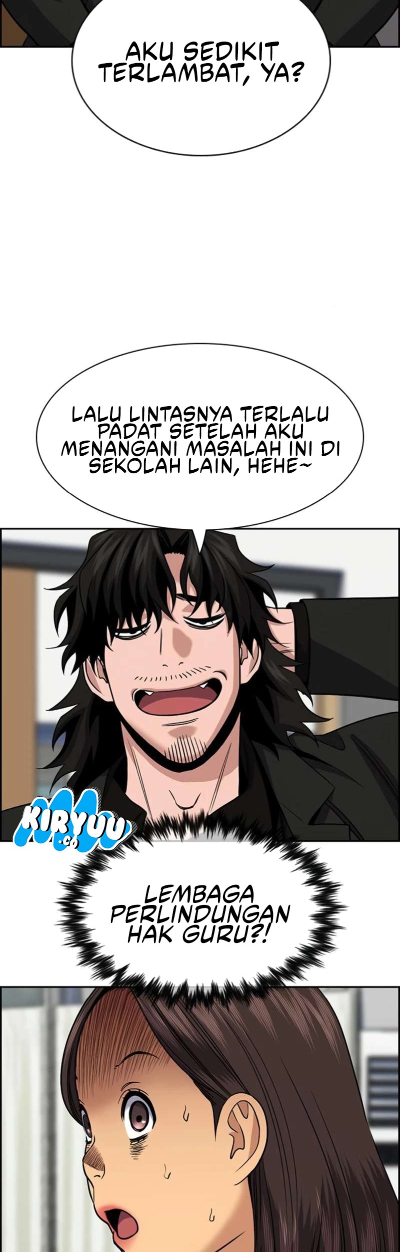 True Education chapter 171 halaman 53