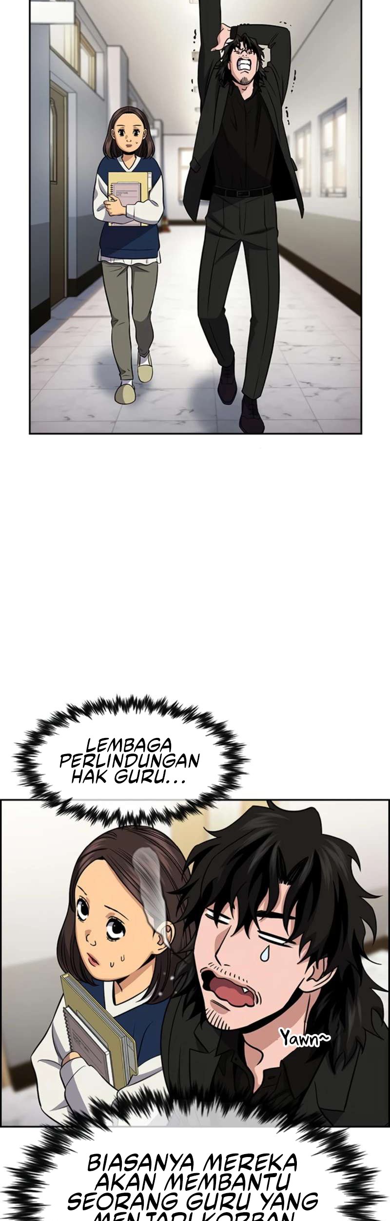 True Education chapter 171 halaman 57