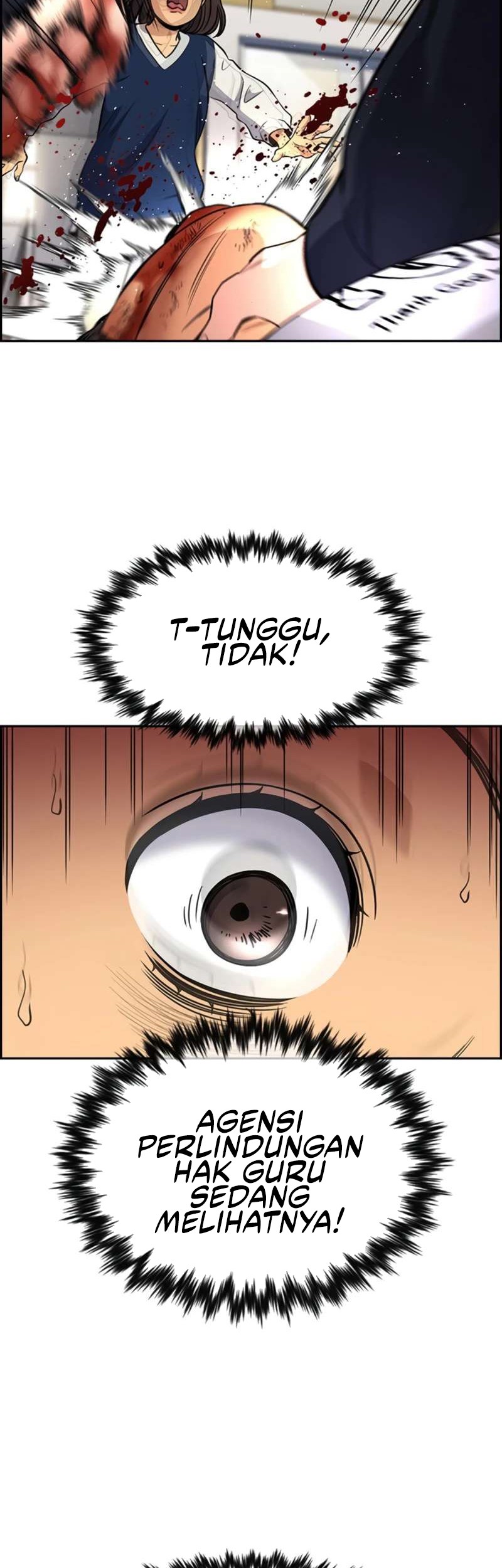 True Education chapter 171 halaman 62