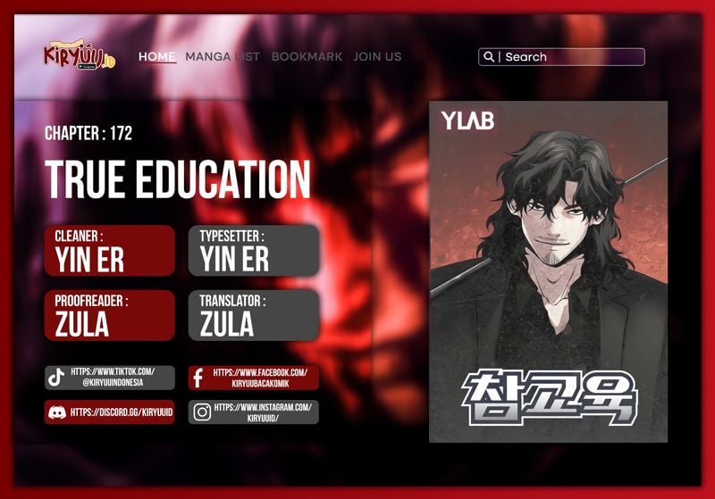 True Education Bab 172 halaman 1