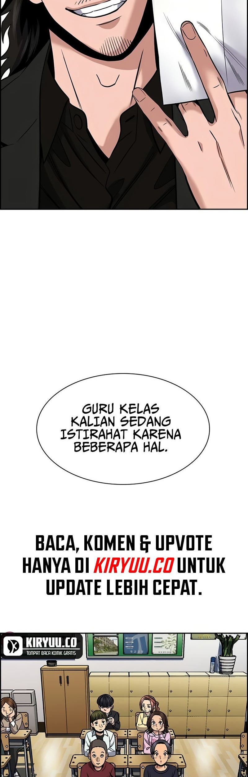 True Education Bab 172 halaman 23