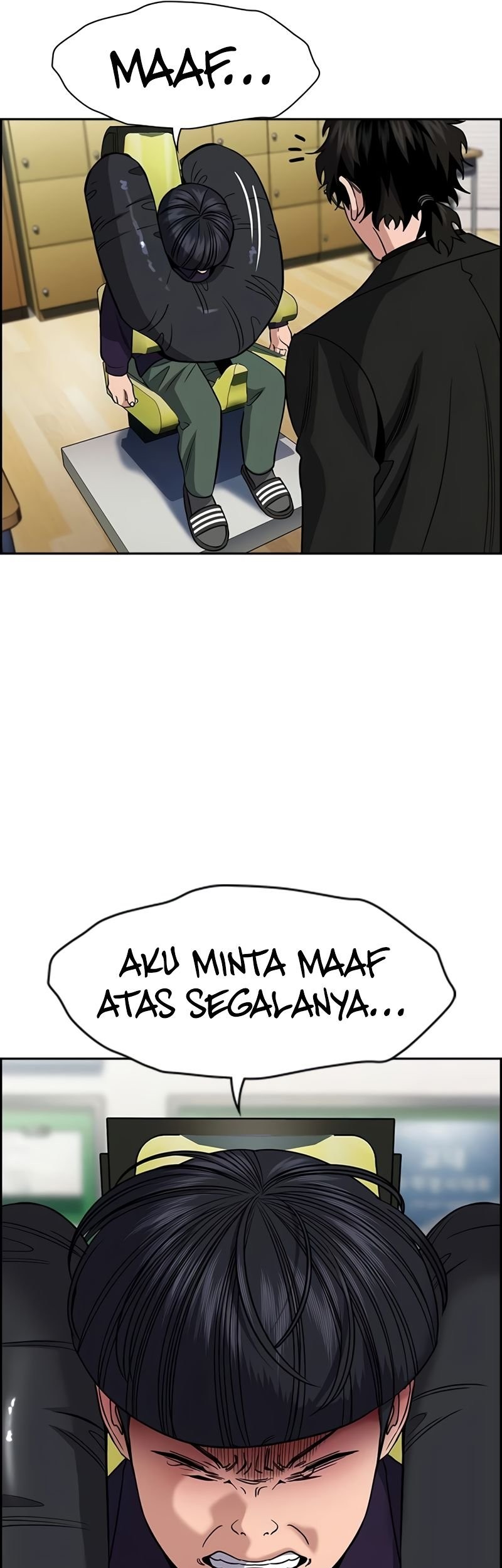 True Education Bab 172 halaman 38